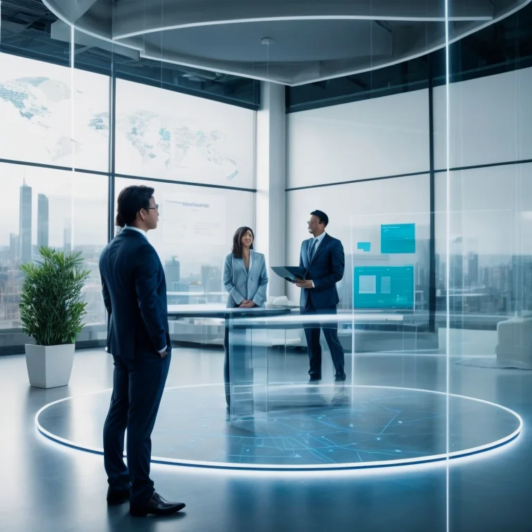 Darstellung einer KI-gestützten Geschäftsprozessanalyse